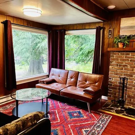 Family Cabin At Rainier Lodge -0.4 M From Entrance